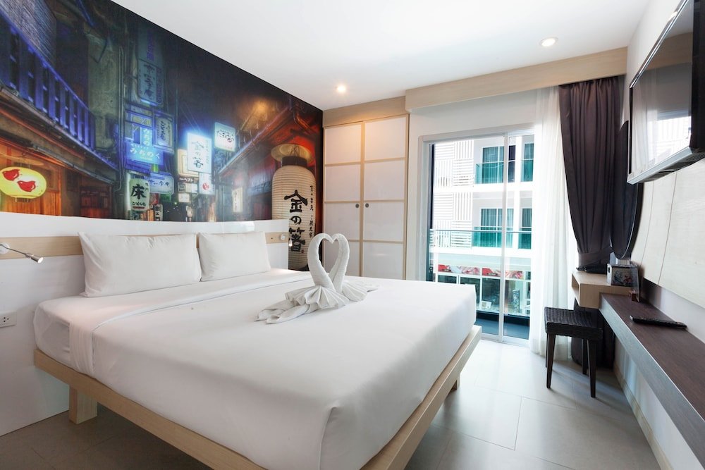 The AIM Patong Hotel Room Type - Superior Room