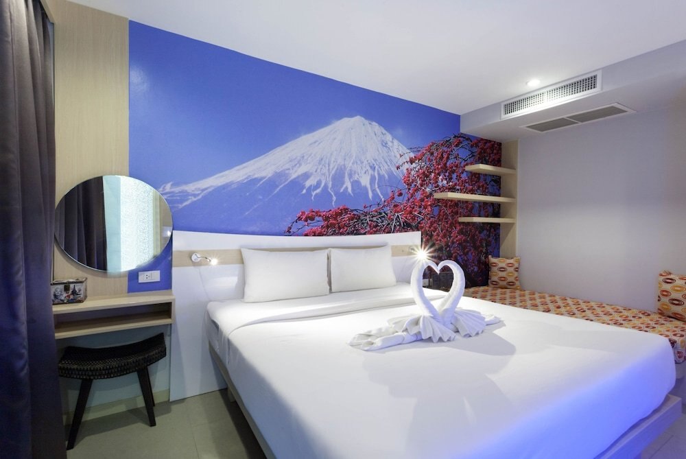 The AIM Patong Hotel Room Type - Deluxe Room