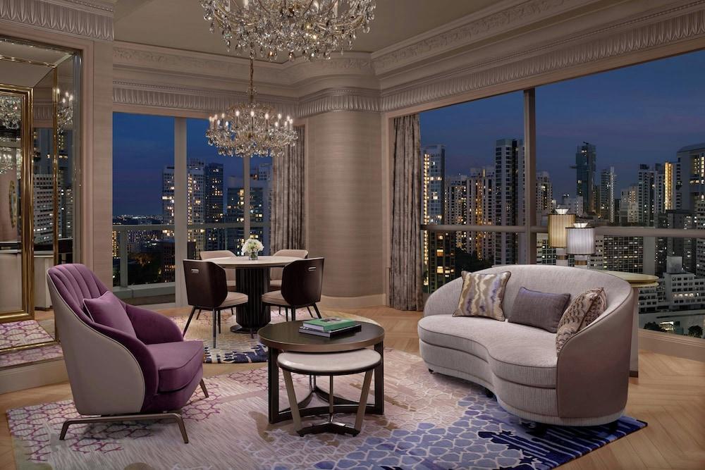 The St. Regis Singapore Room Type - Premier Suite, 1 King Bed, Garden View The St. Regis Singapore Room Type - Premier Suite, 1 King Bed, Garden View