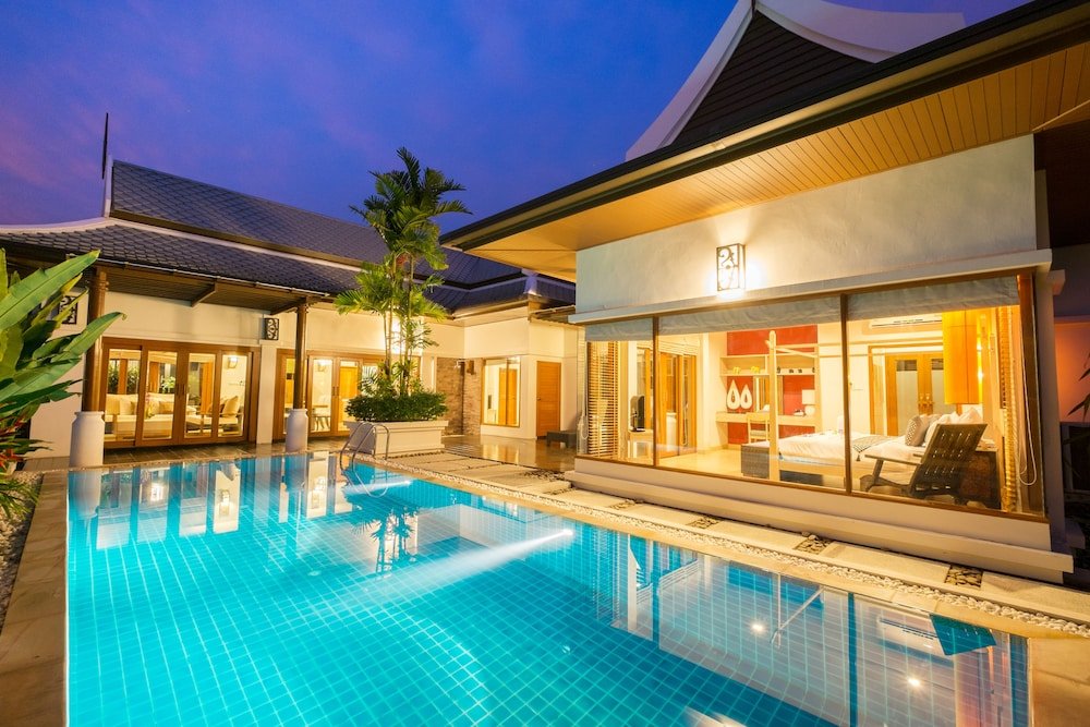 Pimann Buri Pool Villas Ao Nang Krabi - SHA Plus Room Type - 3 Bedroom Pool Villa Deluxe