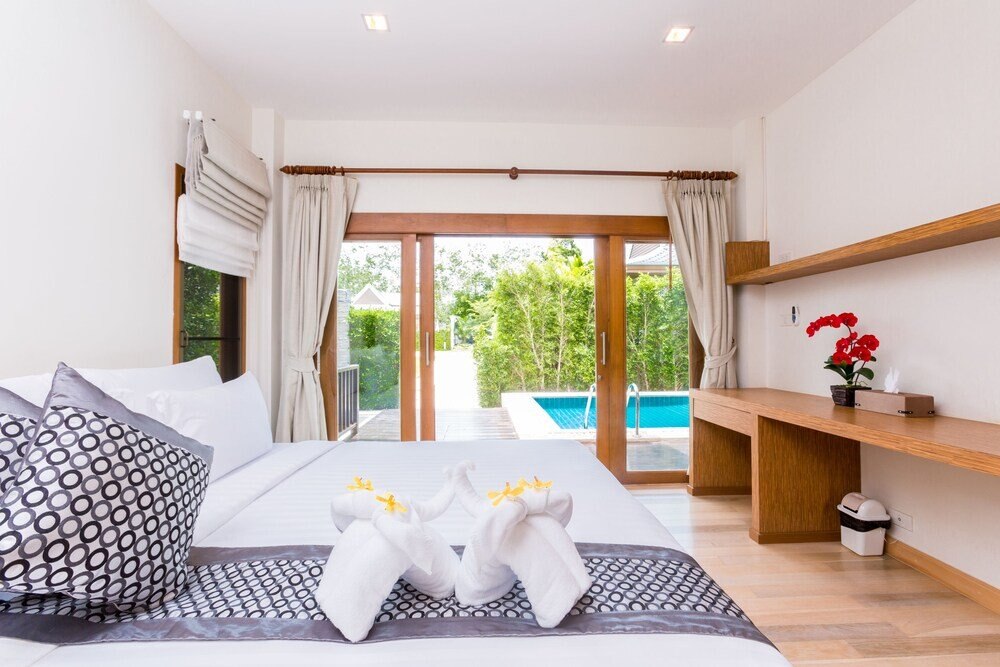 Pimann Buri Pool Villas Ao Nang Krabi - SHA Plus Room Type - 3 Bedroom Pool Villa