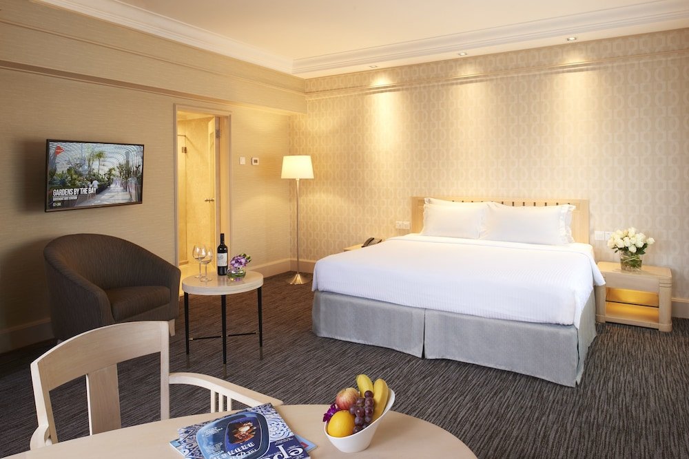 York Hotel Singapore Room Type - Deluxe Triple Sharing