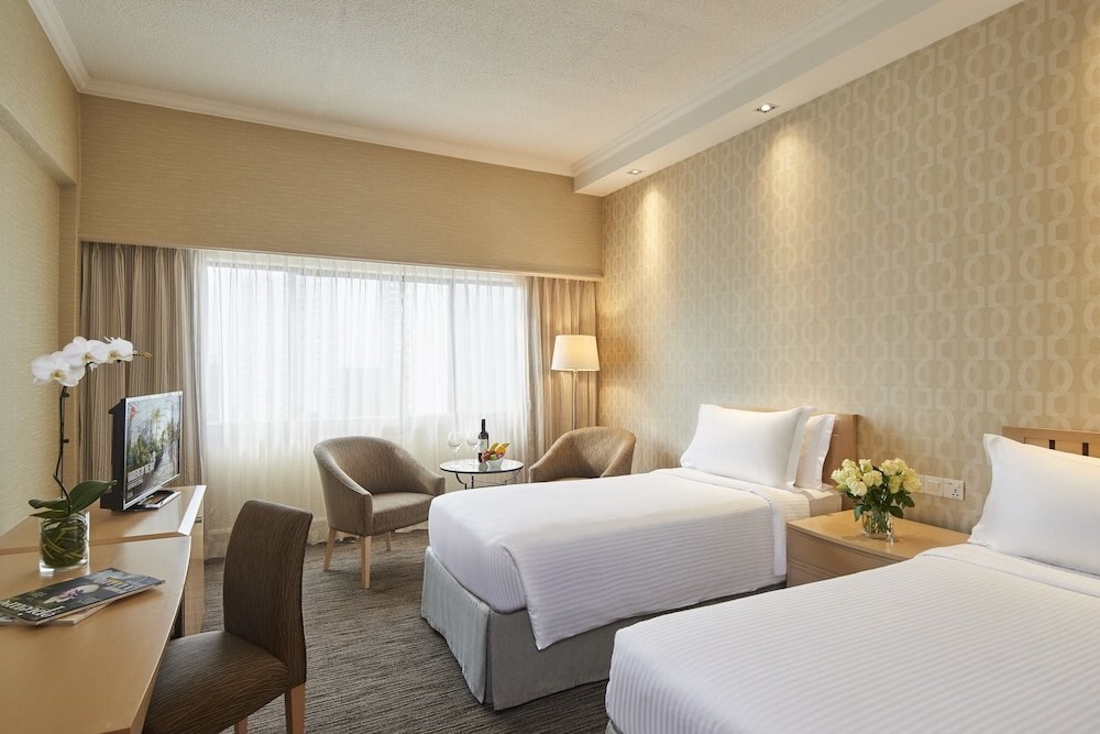 York Hotel Singapore Room Type - Superior Triple Sharing