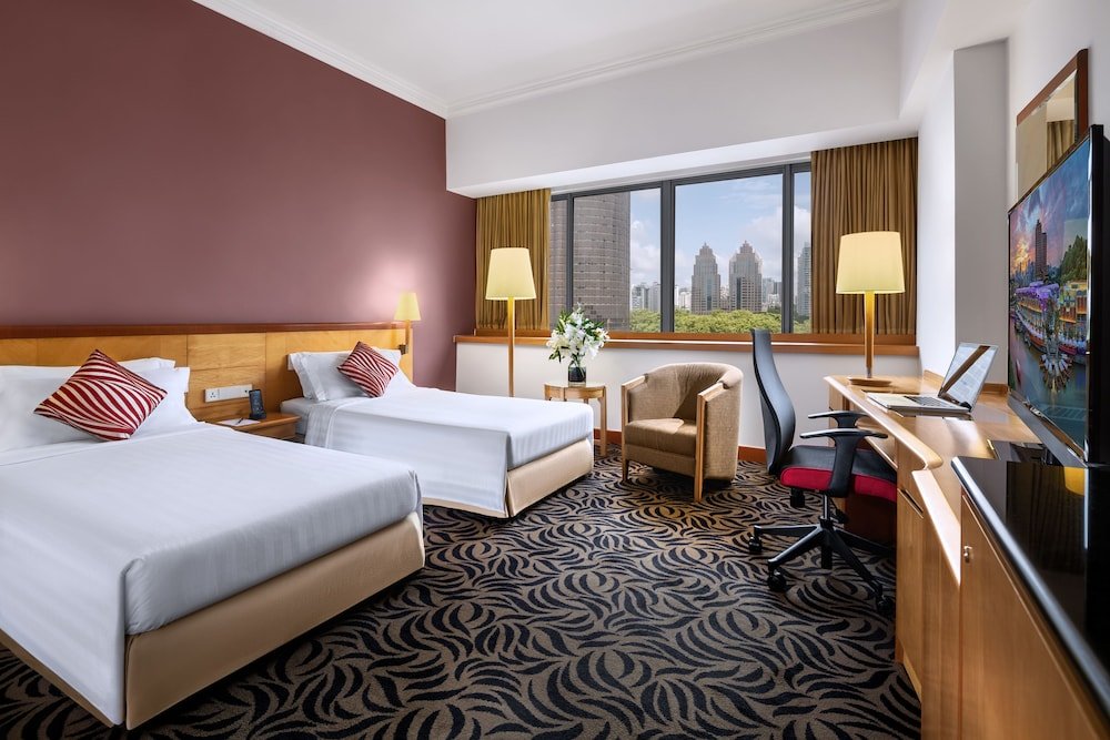 Furama RiverFront Hotel Room Type - Superior Double or Twin Room Furama RiverFront Hotel Room Type - Superior Double or Twin Room