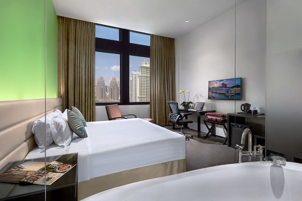 Furama RiverFront Room Type - Executive Room (Club) Furama RiverFront Room Type - Executive Room (Club)