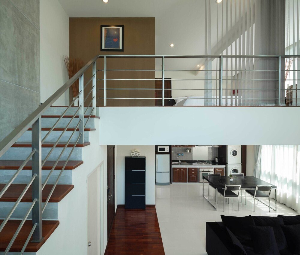 Silom Lofts Hotel Room Type - Loft, 1 Bedroom, Lanai, City View Silom Lofts Hotel Room Type - Loft, 1 Bedroom, Lanai, City View