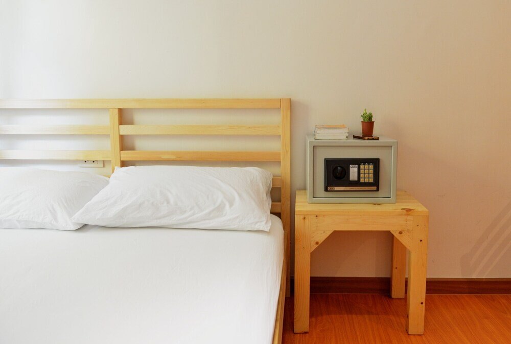 PanPan Hostel Bangkok Room Type - Double Room with Shared Bathroom