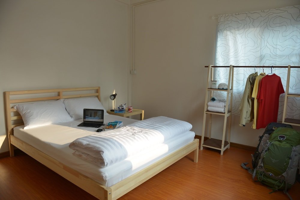 PanPan Hostel Bangkok Room Type - Double Room with Private Bathroom