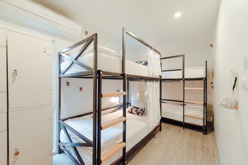 The Yard Hostel Room Type - Bed in 6-Bed Dormitory (mixed)