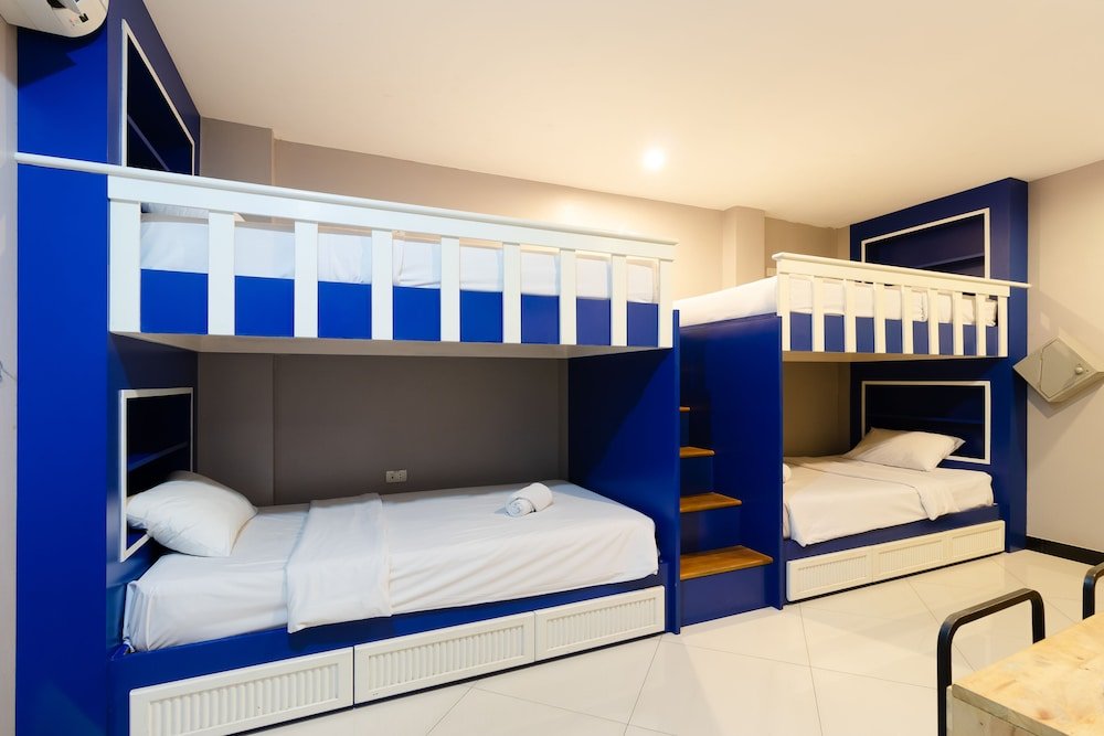 The Secret Service Room Type - Fantastic 4 Comfort Bunk Bed In Quadruple - Private (Comfort Quadruple Room) The Secret Service Room Type - Fantastic 4 Comfort Bunk Bed In Quadruple - Private (Comfort Quadruple Room)