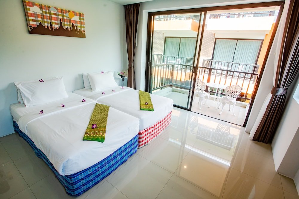 The Spa Garden Samui Room Type - Deluxe Twin Room