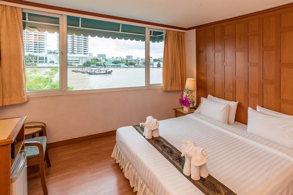 New Siam Riverside Room Type - Superior Double Room River View New Siam Riverside Room Type - Superior Double Room River View