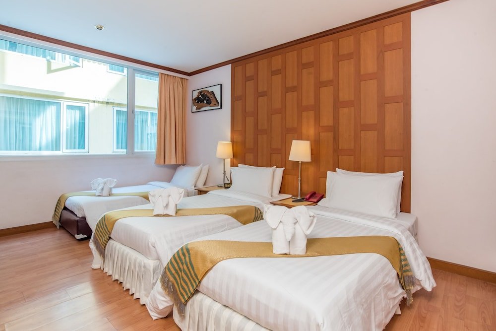New Siam Riverside Room Type - Superior Triple Room