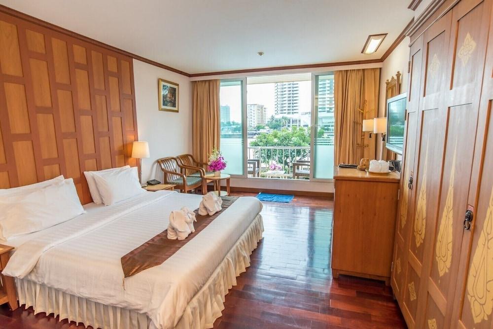 New Siam Riverside Room Type - Deluxe Room, 1 Double Bed, Balcony, River View New Siam Riverside Room Type - Deluxe Room, 1 Double Bed, Balcony, River View