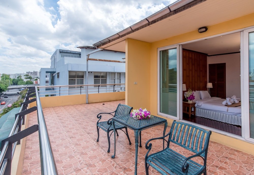 New Siam Riverside Room Type - Superior Room, Balcony, City View