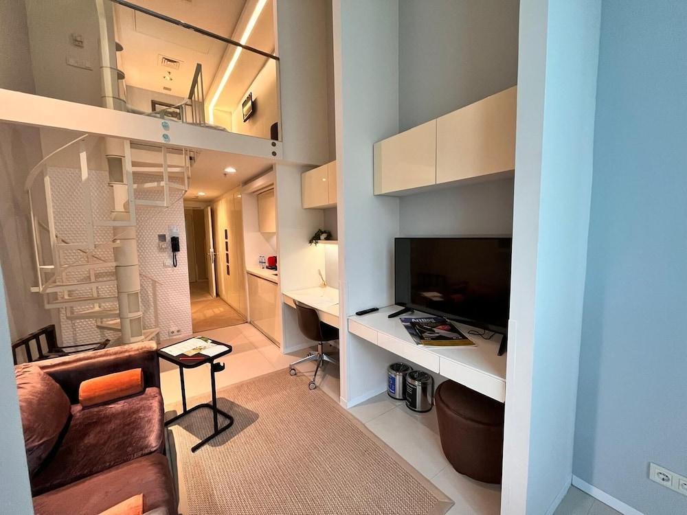 Ortaköy Aparts Room Type - Standard Triple Room, 3 Twin Beds