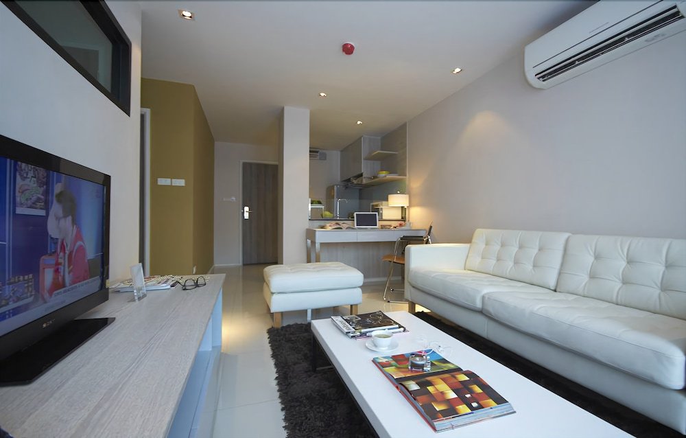 The Present Sathorn Room Type - Suite, 2 Bedrooms
