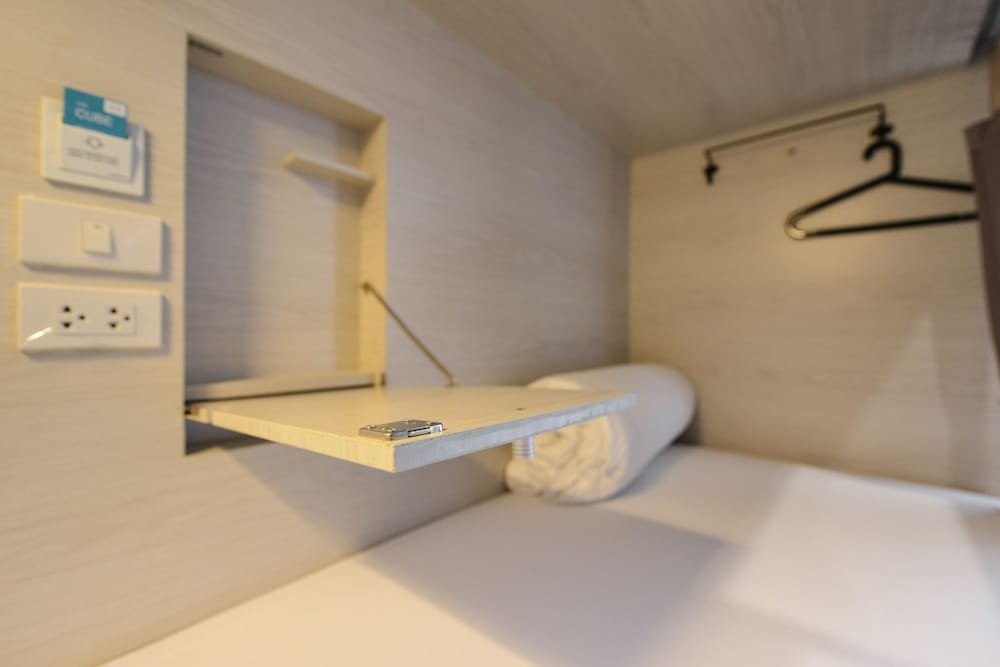 The Cube Hostel Silom Room Type - DOUBLE BED CUBE