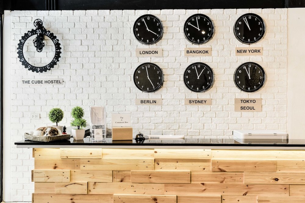 The Cube Hostel Silom