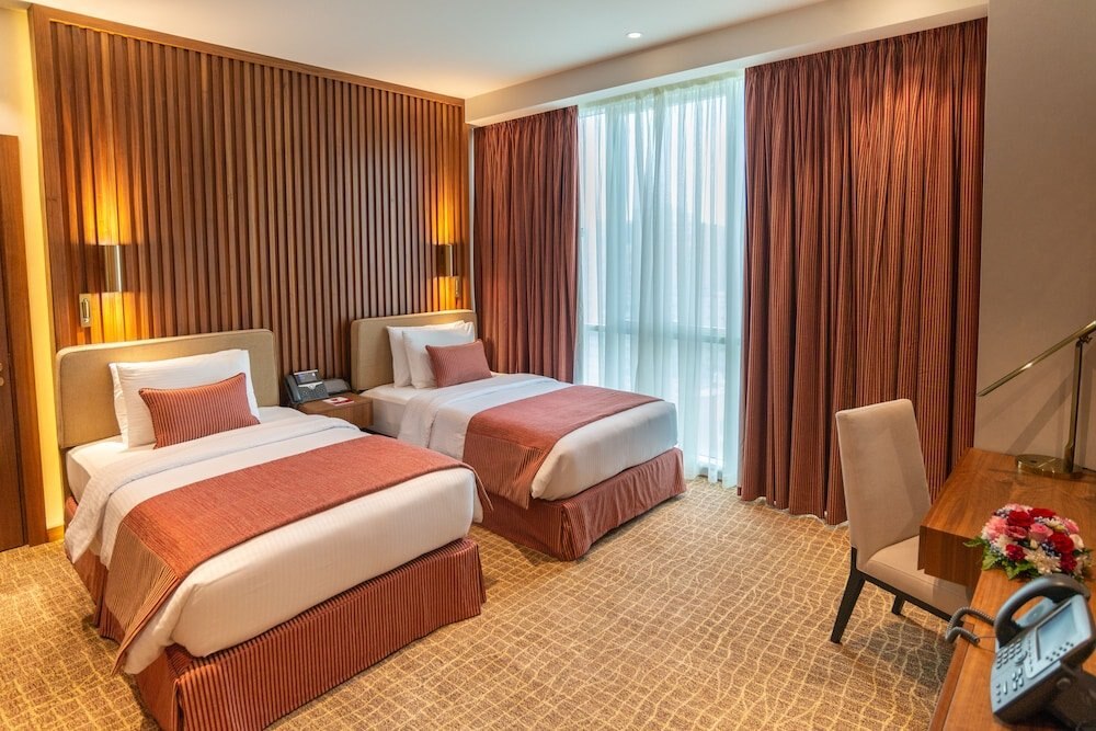 Century Hotel Room Type - Studio Twin