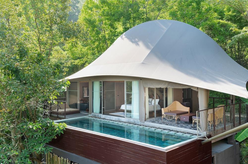 Keemala Room Type - Tent Pool Villa