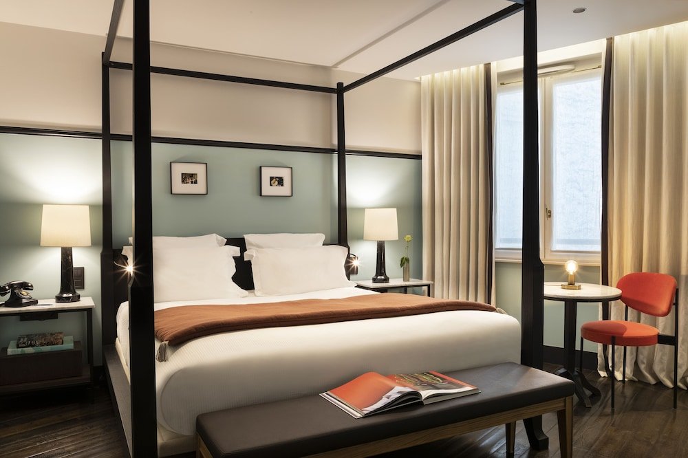 The Chess Hotel Room Type - Deluxe Double Room