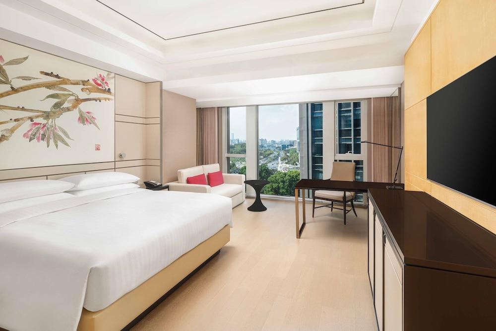 Shanghai Marriott Hotel Parkview Room Type - Room, 1 King Bed