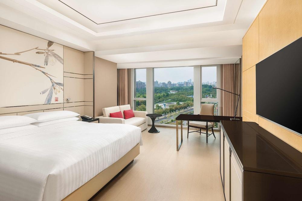 Shanghai Marriott Hotel Parkview Room Type - Room, 1 King Bed, Park View Shanghai Marriott Hotel Parkview Room Type - Room, 1 King Bed, Park View