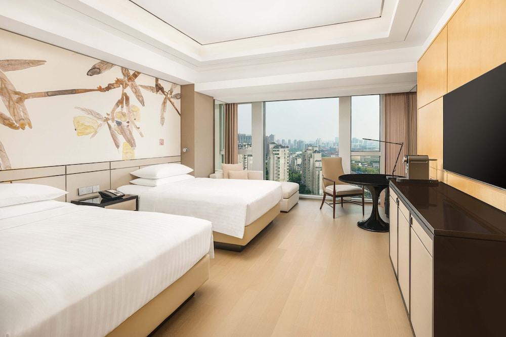 Shanghai Marriott Hotel Parkview Room Type - Club Room, 2 Double Beds