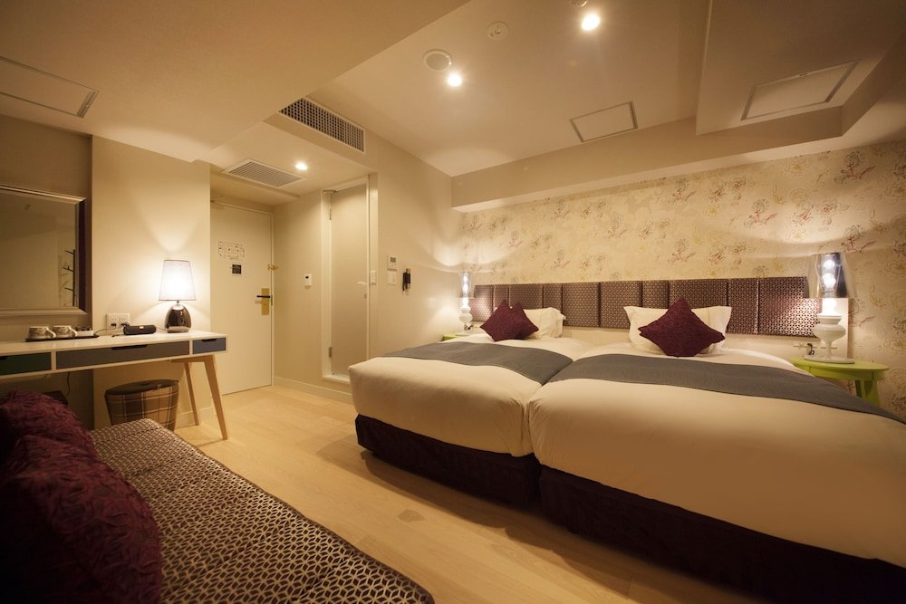 Centurion Hotel Grand Akasaka Room Type - Moderate Twin Room -Non Smoking (2 Semi-double Bed) - Anex - Sofa bed is from 3rd Adult Centurion Hotel Grand Akasaka Room Type - Moderate Twin Room -Non Smoking (2 Semi-double Bed) - Anex - Sofa bed is from 3rd Adult