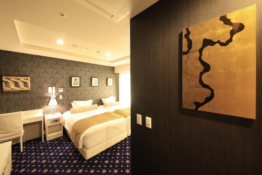 Centurion Hotel Grand Akasaka Room Type - Accessibility Room -Non Smoking （2 Semi-double Bed)&nbsp;