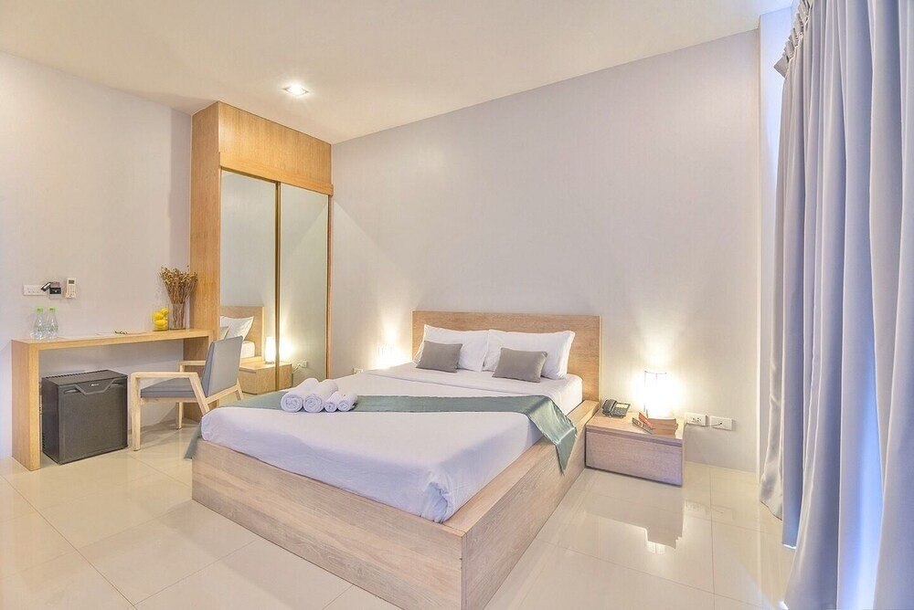 Lemonade Phuket Room Type - Lemon Terrace Room