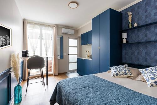 Appart Hôtel Résidence Courcelle Room Type - Deluxe Studio