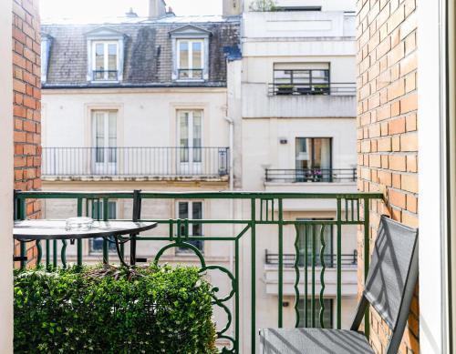 Appart Hôtel Résidence Courcelle Room Type - Budget Studio