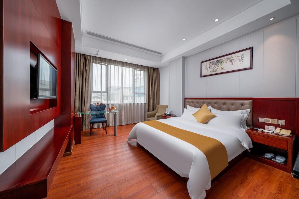 Guangzhou Shi Liu Hotel Room Type - Business Room, 1 King Bed