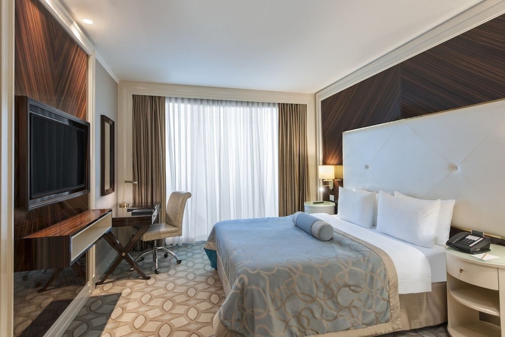 Elite World Istanbul Florya Room Type - Deluxe Room with Queen Size Bed