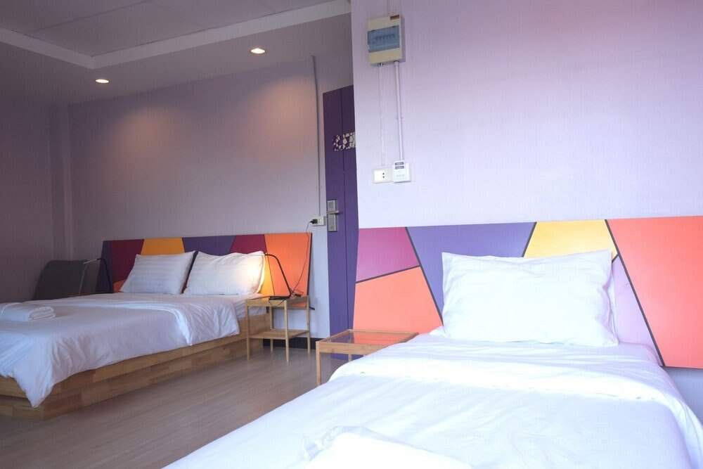 ROOM at VIPA Room Type - Triple Room (with Private Bathroom) ROOM at VIPA Room Type - Triple Room (with Private Bathroom)