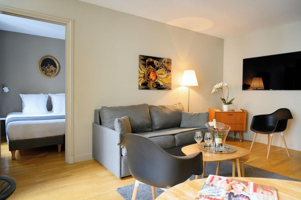 Hôtel Helzear Champs Elysées Room Type - 1 Bedroom Suite Hôtel Helzear Champs Elysées Room Type - 1 Bedroom Suite