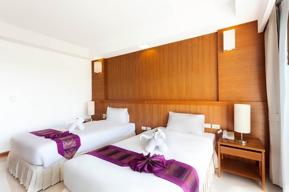 Rawai Princess Hotel Room Type - Deluxe Semi Seaview