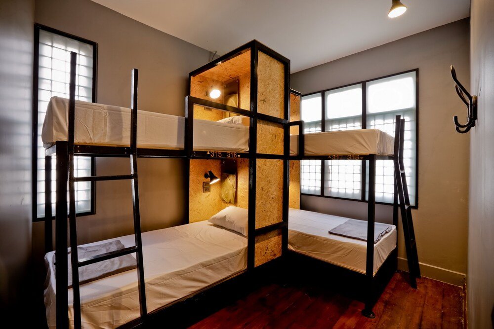 Bangkok Bed and Bike - Hostel Room Type - Standard Ladies Quadricycle Dormitory