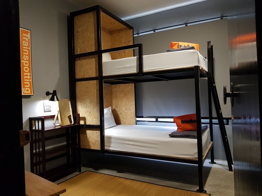 Bangkok Bed and Bike - Hostel Room Type - Double-Decked Bicycle Room
