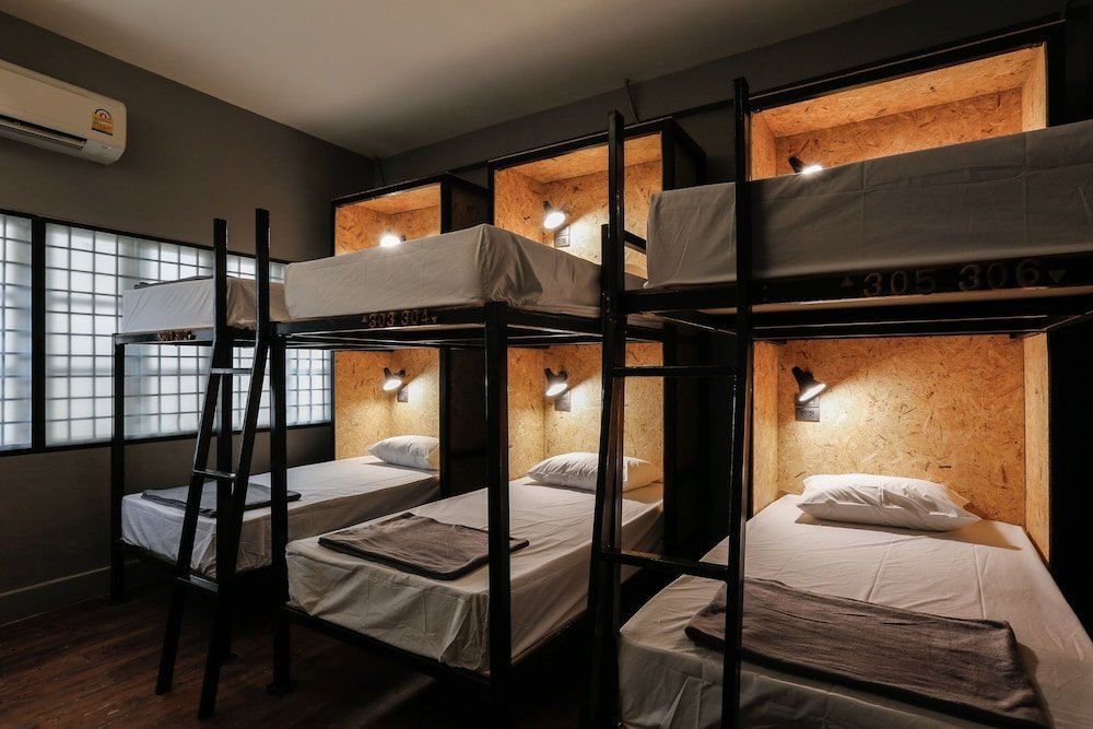 Bangkok Bed and Bike - Hostel Room Type - Superior Mixed Hexacyclists Dormitory