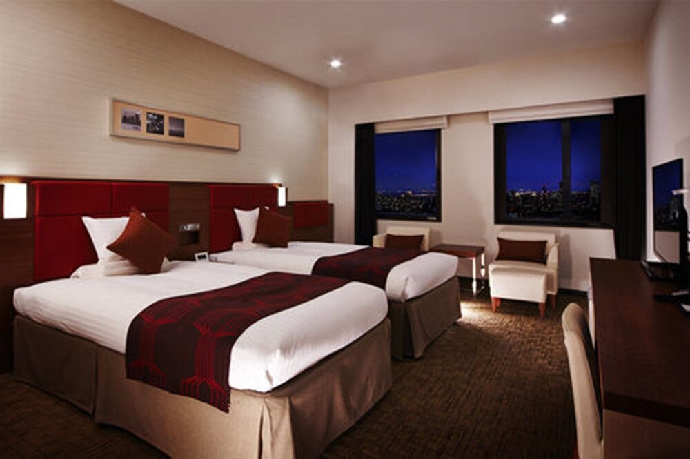 Hotel Mystays Haneda Room Type - Deluxe Twin Room, Non Smoking (No cleaning Service)