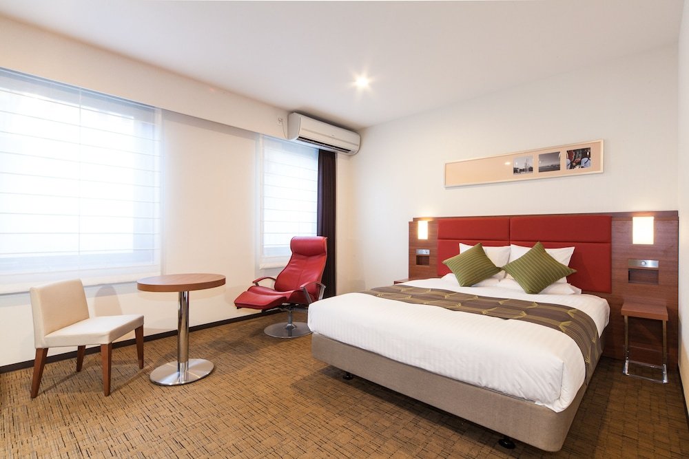 Hotel Mystays Haneda Room Type - Deluxe Queen Room, Non Smoking (No cleaning Service) Hotel Mystays Haneda Room Type - Deluxe Queen Room, Non Smoking (No cleaning Service)