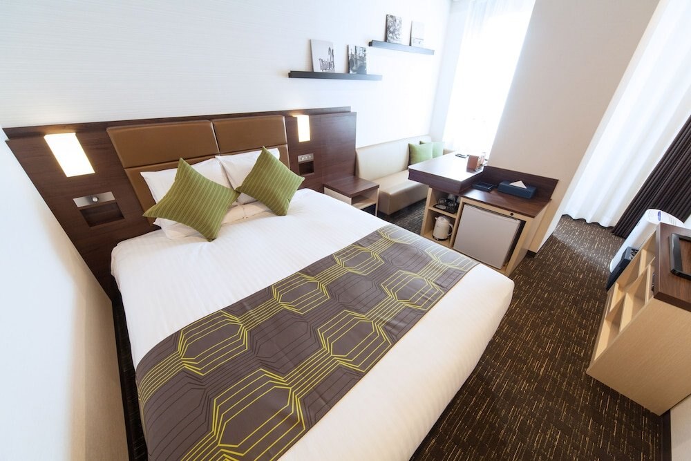 Hotel Mystays Haneda Room Type - Standard Queen Room, Non Smoking (No cleaning Service)