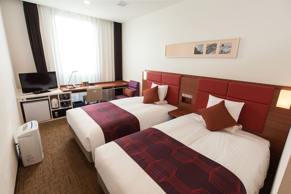 Hotel Mystays Haneda Room Type - Standard Twin Room, Smoking (No cleaning Service) Hotel Mystays Haneda Room Type - Standard Twin Room, Smoking (No cleaning Service)