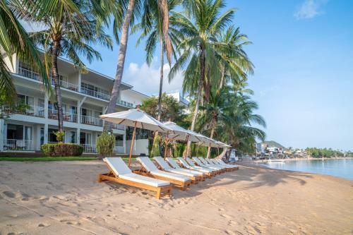Baan Bophut Beach Hotel Samui Room Type - Villa with Sea View Baan Bophut Beach Hotel Samui Room Type - Villa with Sea View