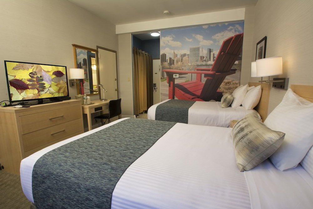 Adria Hotel And Conference Center Room Type - Deluxe Double Room, 2 Double Beds, Non Smoking