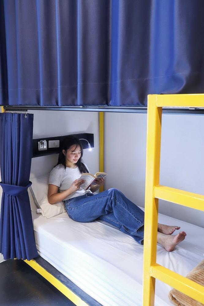 Fulfill Phuket Hostel Room Type - Shared Dormitory
