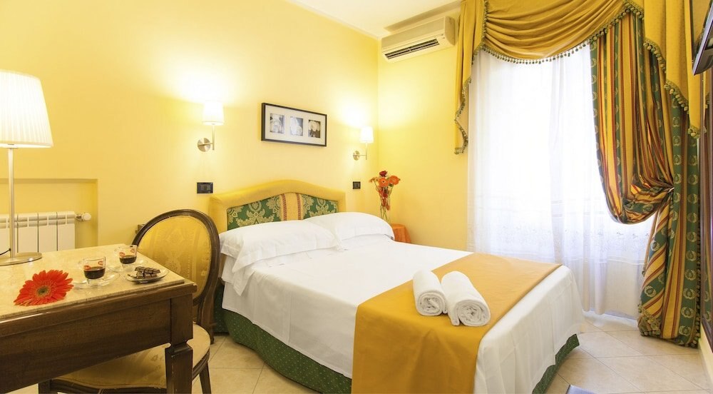 Hotel Tuscolana Room Type - Standard Double or Twin Room Hotel Tuscolana Room Type - Standard Double or Twin Room